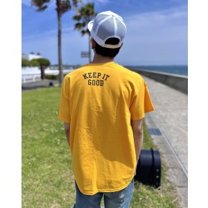 画像4: 20th Anniversary Special Item FMC / KEEP IT GOOD artwork by ATSUxKICK (QUICKDEAD) Tシャツ ゴールド