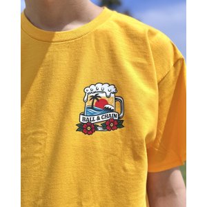 画像3: 20th Anniversary Special Item FMC / KEEP IT GOOD artwork by ATSUxKICK (QUICKDEAD) Tシャツ ゴールド