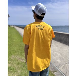 画像5: 20th Anniversary Special Item FMC / KEEP IT GOOD artwork by ATSUxKICK (QUICKDEAD) Tシャツ ゴールド