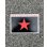 画像2: RAGE AGAINST THE MACHINE / STAR ステッカー (2)