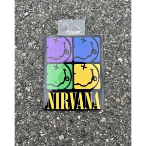 画像2: NIRVANA / 4 Square ステッカー