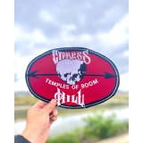 CYPRESS HILL / Temples Of Boom ビッグサイズワッペン