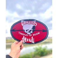 CYPRESS HILL / Temples Of Boom ビッグサイズワッペン