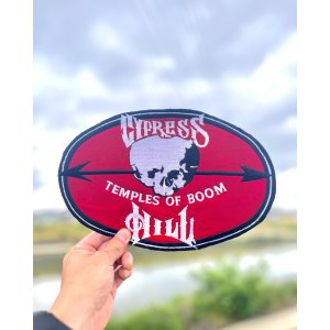 画像1: CYPRESS HILL / Temples Of Boom ビッグサイズワッペン
