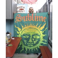 送料無料 25枚限定入荷 SUBLIME / Sublime Sun タペストリー ティール