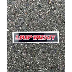 画像2: LIMP BIZKIT / Red Logo ステッカー (Copyright 1999)