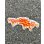 画像2: BEASTIE BOYS / Logo ステッカー (Copyright 2004) (2)