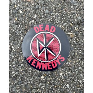 画像2: DEAD KENNEDYS / Bricks Round ステッカー (Copyright 2000)