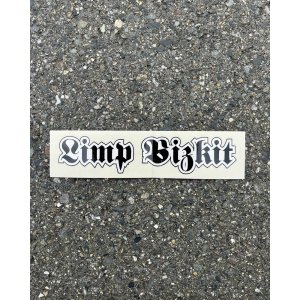 画像2: LIMP BIZKIT / Logo ステッカー 