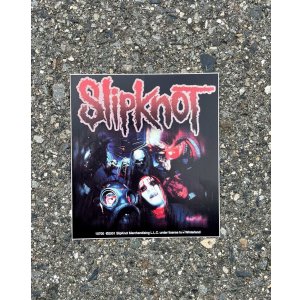 画像2: SLIPKNOT / Mayhem ステッカー (Copyright 2001)