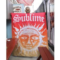 送料無料 25枚限定入荷 SUBLIME / Sublime Sun タペストリー オレンジ