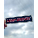 LIMP BIZKIT / Red Logo ステッカー (Copyright 1999)