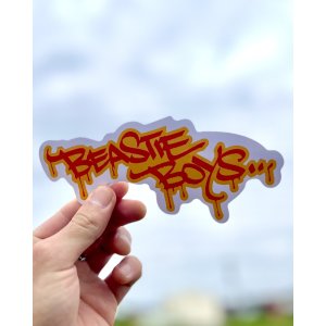 画像1: BEASTIE BOYS / Logo ステッカー (Copyright 2004)