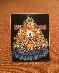 SUBLIME / Lotus Man ステッカー (Copyright 2013)
