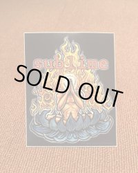 ラスト1枚で終了 SUBLIME / Lotus Man ステッカー (Copyright 2013)