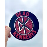 DEAD KENNEDYS / Bricks Round ステッカー (Copyright 2000)