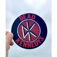 DEAD KENNEDYS / Bricks Round ステッカー (Copyright 2000)