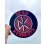 画像1: DEAD KENNEDYS / Bricks Round ステッカー (Copyright 2000) (1)
