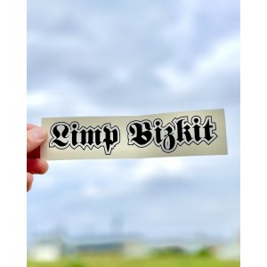 画像1: LIMP BIZKIT / Logo ステッカー 