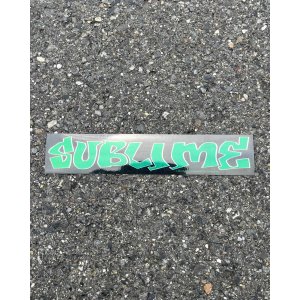 画像2: SUBLIME / Band Logo ステッカー (Copyright 2011)