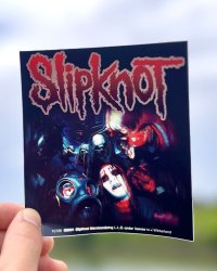 SLIPKNOT / Mayhem ステッカー (Copyright 2001)