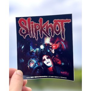 画像1: SLIPKNOT / Mayhem ステッカー (Copyright 2001)