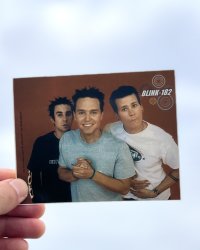 BLINK182 / Group Photo ステッカー (Copyright 2000)
