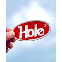HOLE / Logo ワッペン