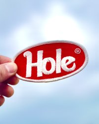 HOLE / Logo ワッペン