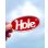 画像1: HOLE / Logo ワッペン (1)