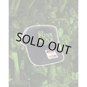 画像5: ファット・マイクさん直買い付けアイテム 送料無料 THE PUNK ROCK MUSEUM / Block Logo メッシュキャップ ブラック