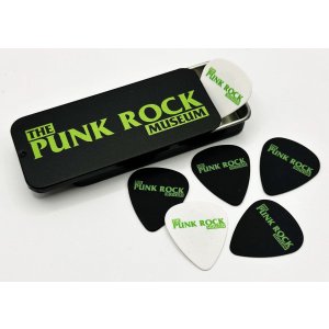 画像3: ファット・マイクさん直買い付けアイテム THE PUNK ROCK MUSEUM / Guitar Picks ピック6枚セット