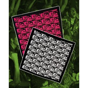 画像4: ファット・マイクさん直買い付けアイテム THE PUNK ROCK MUSEUM / Logo バンダナ ブラック