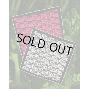 画像4: ファット・マイクさん直買い付けアイテム 2枚のみの入荷 THE PUNK ROCK MUSEUM / Logo バンダナ ピンク