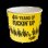 画像4: ファット・マイクさん直買い付けアイテム 20個限定 NOFX / "40 Years Of Fuckin' Up" Popcorn Bucket (4)