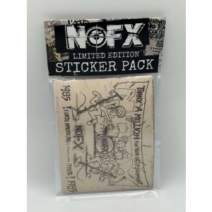 画像14: ファット・マイクさん直買い付けアイテム 送料無料 NOFX / Limited Edition 10枚組ステッカーパック