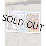 オーピーさん直買付アイテム スーパーレア 3枚限定 OPIE ORTIZ x AARON BROOKS / Smoke2 コットンジクレーポスター 証明書付き