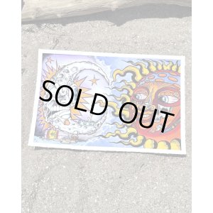 画像1: オーピーさん直買付アイテム スーパーレア 3枚限定 OPIE ORTIZ x AARON BROOKS / Smoke2 コットンジクレーポスター 証明書付き
