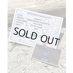 画像7: オーピーさん直買付アイテム スーパーレア 2枚限定 OPIE ORTIZ x AARON BROOKS / Smoke2 フォイルポスター 証明書付き