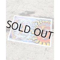 オーピーさん直買付アイテム スーパーレア 2枚限定 OPIE ORTIZ x AARON BROOKS / Smoke2 フォイルポスター 証明書付き