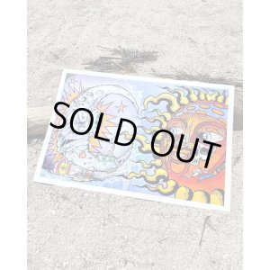 画像1: オーピーさん直買付アイテム スーパーレア 2枚限定 OPIE ORTIZ x AARON BROOKS / Smoke2 フォイルポスター 証明書付き
