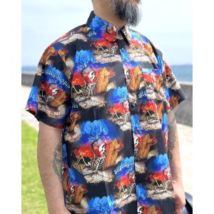 画像16: カリフォルニア買付アイテム 送料無料 SLIGHTLY STOOPID x DIXXON FLANNEL CO / Closer to the sun コラボ半袖シャツ