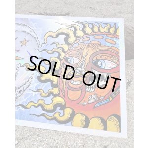 画像4: オーピーさん直買付アイテム スーパーレア 2枚限定 OPIE ORTIZ x AARON BROOKS / Smoke2 フォイルポスター 証明書付き