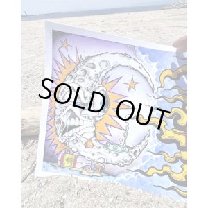 画像3: オーピーさん直買付アイテム スーパーレア 3枚限定 OPIE ORTIZ x AARON BROOKS / Smoke2 コットンジクレーポスター 証明書付き