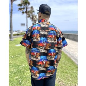 画像9: カリフォルニア買付アイテム 送料無料 SLIGHTLY STOOPID x DIXXON FLANNEL CO / Closer to the sun コラボ半袖シャツ