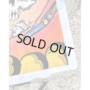 画像5: オーピーさん直買付アイテム スーパーレア 2枚限定 OPIE ORTIZ x AARON BROOKS / Smoke2 フォイルポスター 証明書付き