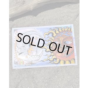 画像2: オーピーさん直買付アイテム スーパーレア 2枚限定 OPIE ORTIZ x AARON BROOKS / Smoke2 フォイルポスター 証明書付き