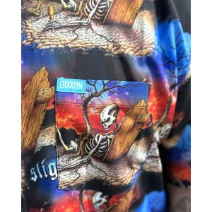 画像13: カリフォルニア買付アイテム 送料無料 SLIGHTLY STOOPID x DIXXON FLANNEL CO / Closer to the sun コラボ半袖シャツ