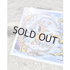 画像3: オーピーさん直買付アイテム スーパーレア 2枚限定 OPIE ORTIZ x AARON BROOKS / Smoke2 フォイルポスター 証明書付き