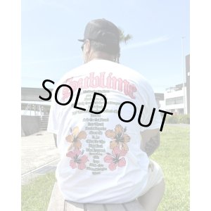 画像2: カリフォルニア買付アイテム 送料無料 SUBLIME / Floral Tシャツ ホワイト